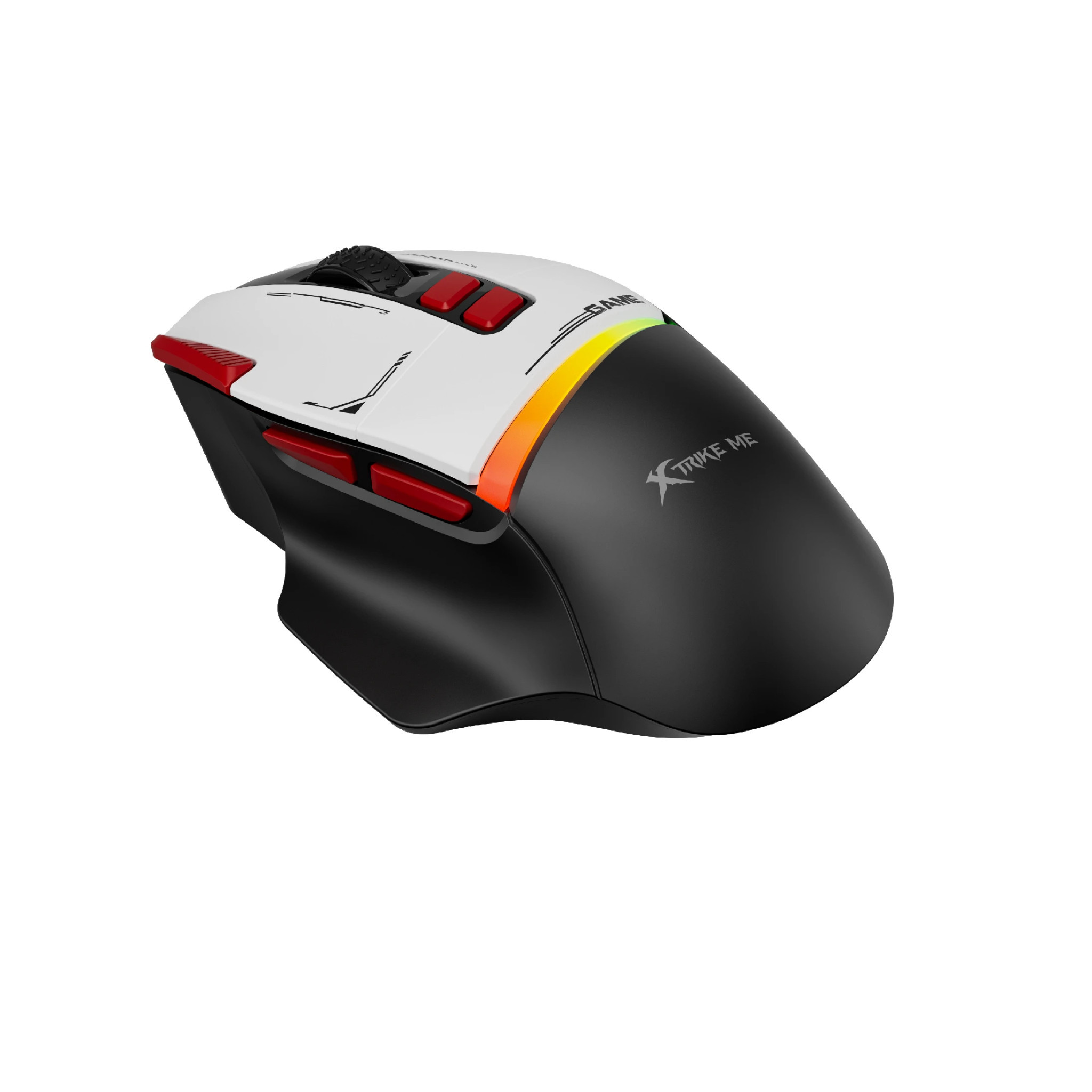Геймърска мишка Xtrike ME GM-325, 7200dpi, RGB, 8 програмируеми бутона - XTRM-GM-325-BK - 4