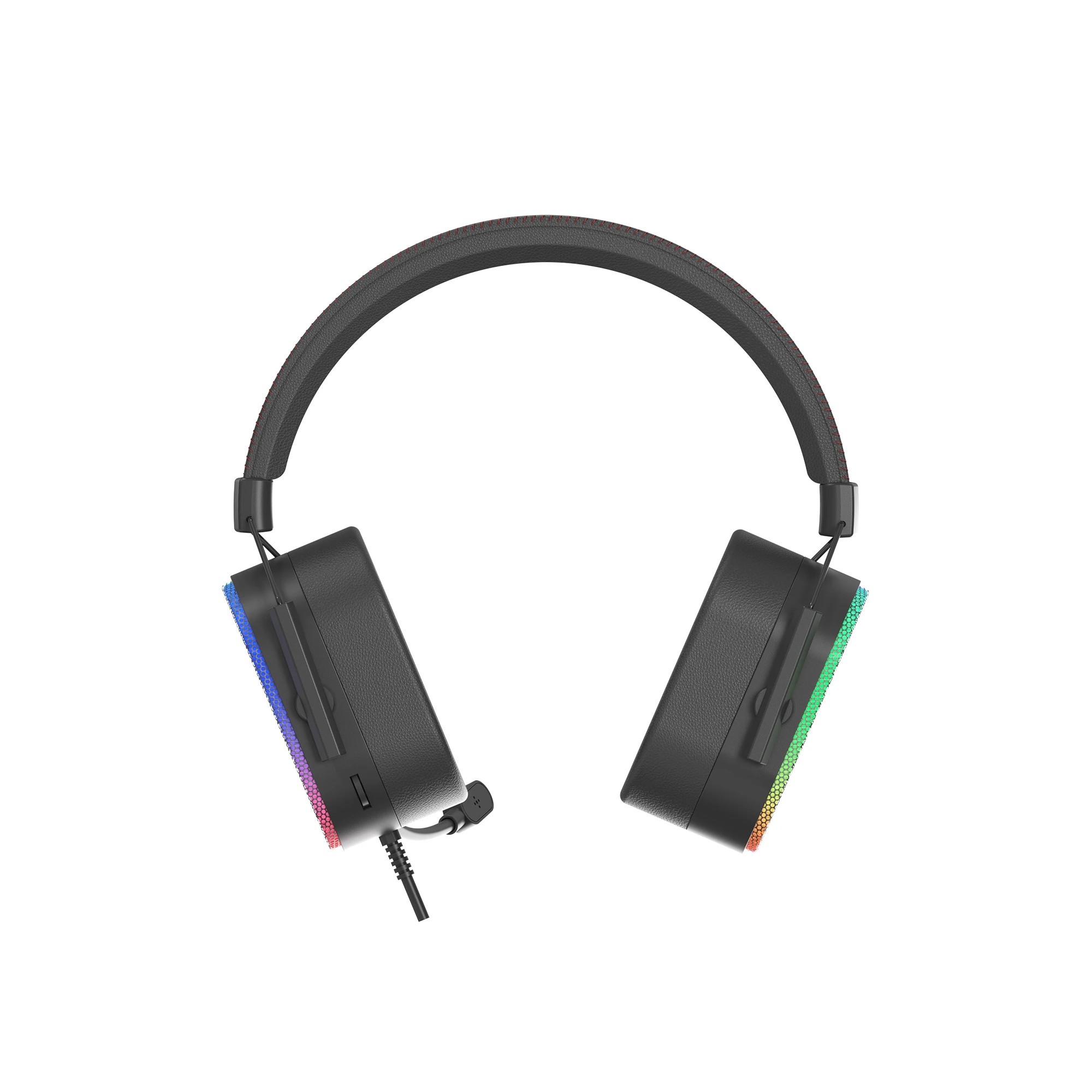 Геймърски слушалки Xtrike ME GH-606, 50mm драйвери, RGB подсветка, 4 pin 3.5mm jack - XTRM-GH-606 - 3