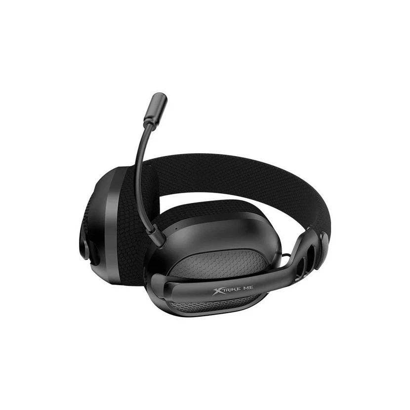 Безжични геймърски слушалки Xtrike ME GH-513W, Bluetooth/2.4G/USB-C, 40mm драйвери, микрофон - XTRM-GH-513W-BK - 2