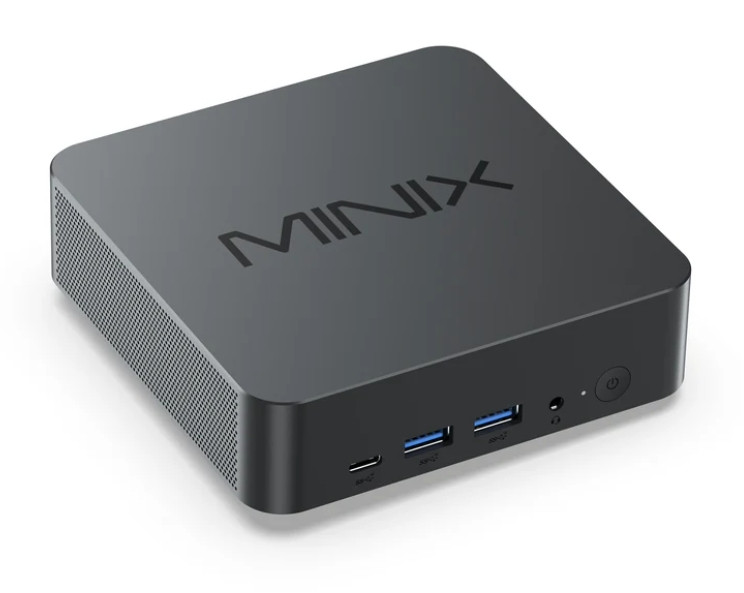 Мини компютър MINIX N512LS, Intel Core i5-12600H, Intel Iris Xe Graphics, 16GB DDR5, 512GB SSD, Windows 11 Pro - 2