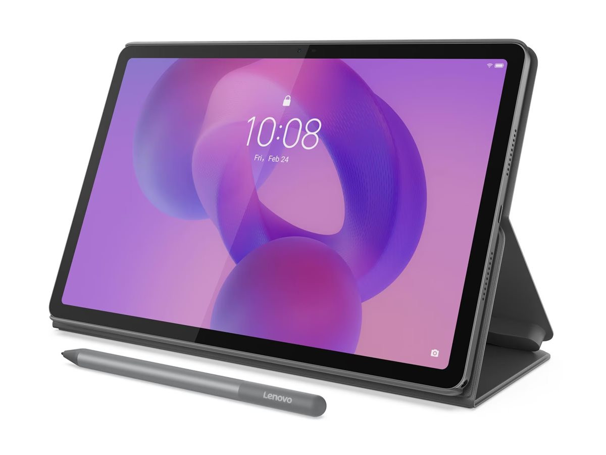 Таблет Lenovo Idea Tab, 11" 2.5K 90Hz IPS, MediaTek Dimensity 6300, 8GB LPDDR4X, 256GB UFS, Android 15 - ZAFR0965GR - 1
