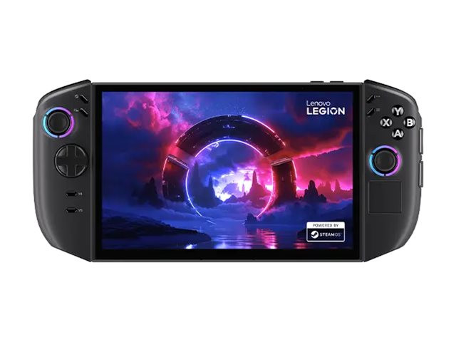 Лаптоп Lenovo Legion Go, 8.8" WUXGA OLED 144Hz Touch, AMD Ryzen Z2 Extreme, 32GB DDR5x, 1TB SSD, Windows 11 Home - 83N0003CBM - 3