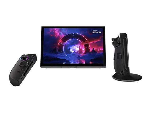 Лаптоп Lenovo Legion Go, 8.8" WUXGA OLED 144Hz Touch, AMD Ryzen Z2 Extreme, 32GB DDR5x, 1TB SSD, Windows 11 Home - 83N0003CBM - 5