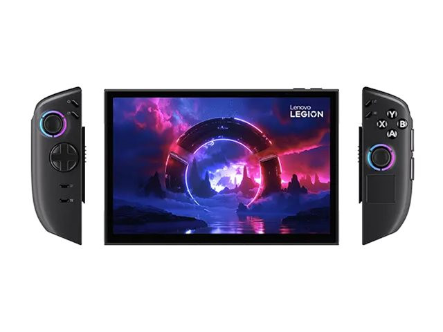 Лаптоп Lenovo Legion Go, 8.8" WUXGA OLED 144Hz Touch, AMD Ryzen Z2 Extreme, 32GB DDR5x, 1TB SSD, Windows 11 Home - 83N0003CBM - 6