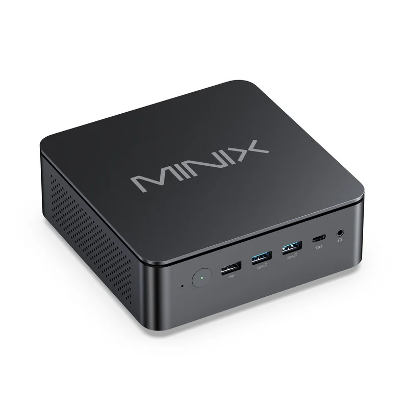 Мини компютър MINIX Elite EU736-AI, Intel Core Ultra 7 365H, 64GB DDR5, 1TB SSD, Windows 11 Pro - EU736 - 1