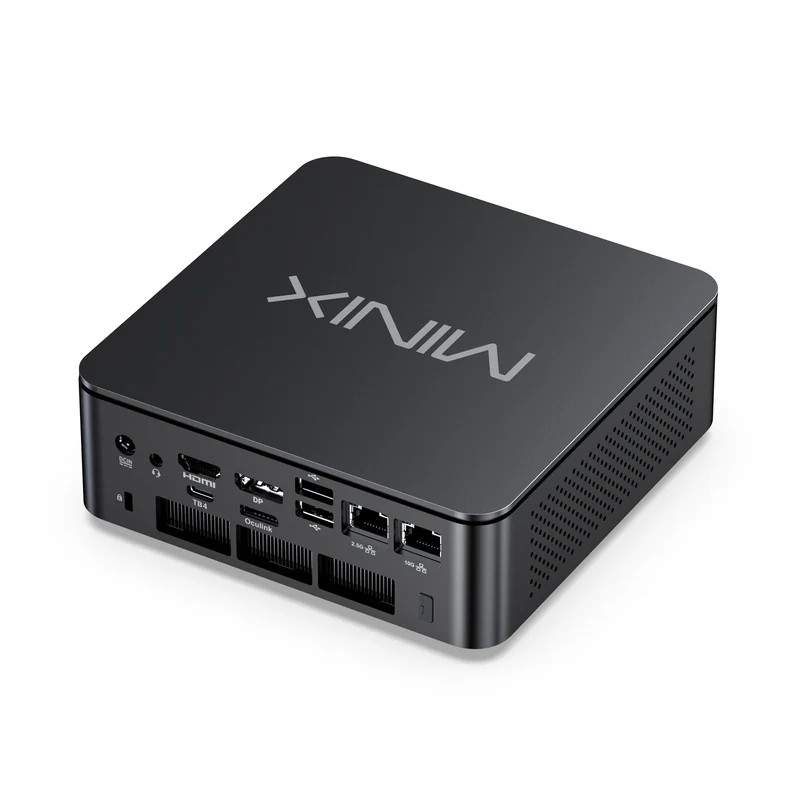 Мини компютър MINIX Elite EU736-AI, Intel Core Ultra 7 365H, 64GB DDR5, 1TB SSD, Windows 11 Pro - EU736 - 5