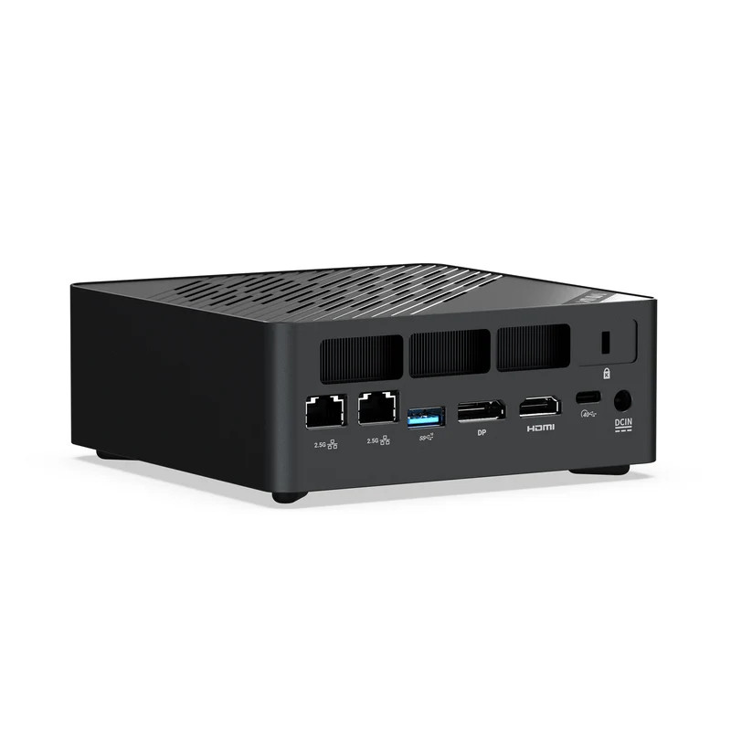 Мини компютър MINIX Elite ER936-AI, AMD Ryzen AI 9 365, AMD Radeon 880M, 32GB DDR5, 1TB SSD, Windows 11 Pro - ER936 - 4
