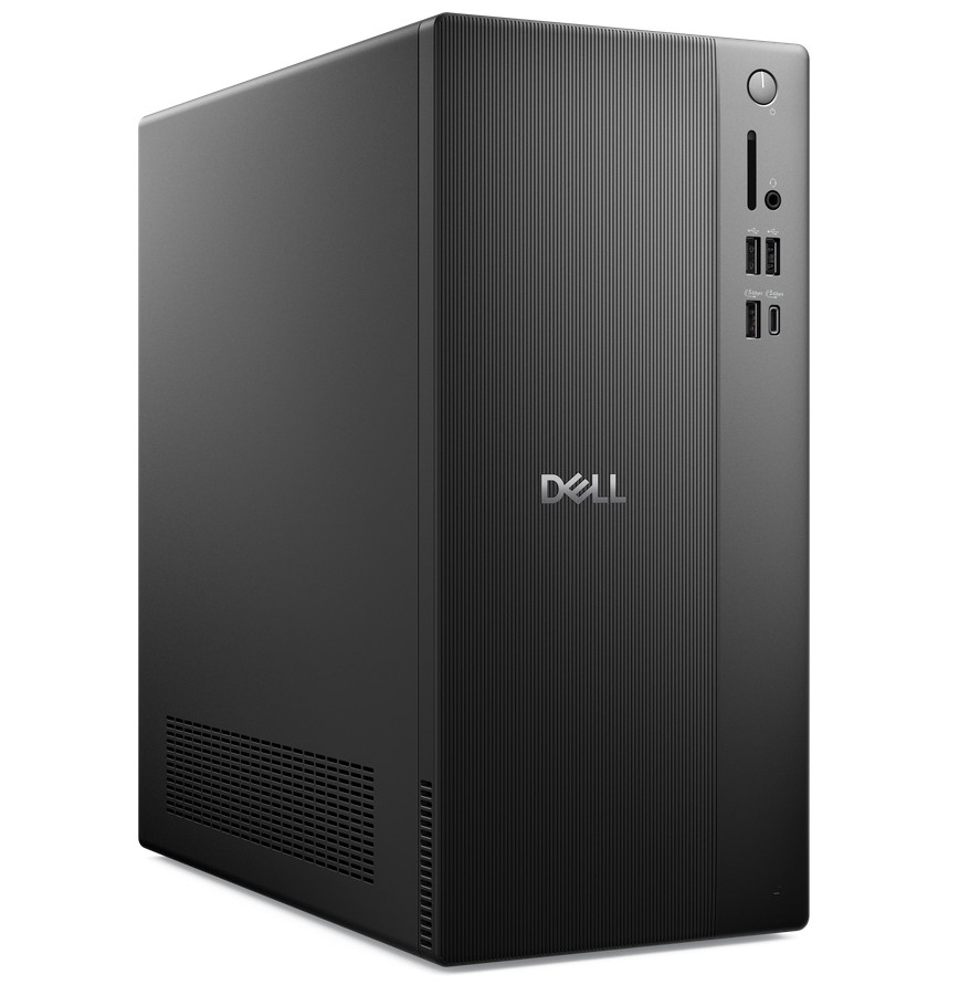 Компютър Dell Pro Tower Essential QVT1260, Intel Core i5-14400, 8GB DDR5, 512GB SSD, Ubuntu - BTO004_QVT1260_EMEA_UBU - 1