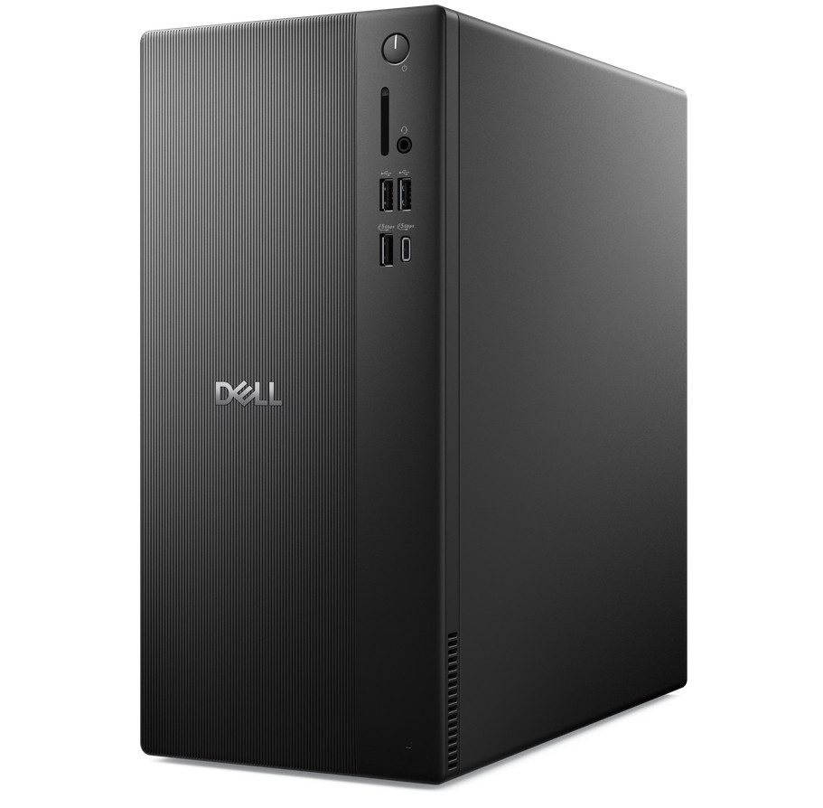 Компютър Dell Pro Tower Essential QVT1260, Intel Core i5-14400, 8GB DDR5, 512GB SSD, Ubuntu - BTO004_QVT1260_EMEA_UBU - 2