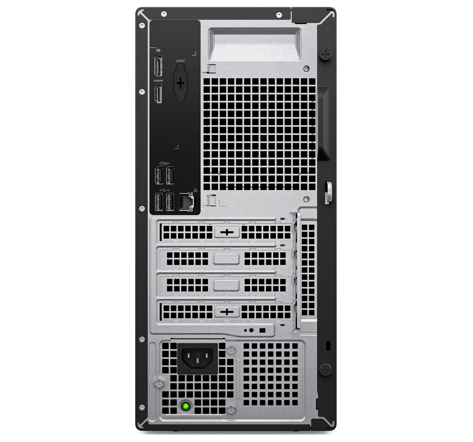 Компютър Dell Pro Tower Essential QVT1260, Intel Core i5-14400, 8GB DDR5, 512GB SSD, Ubuntu - BTO004_QVT1260_EMEA_UBU - 4