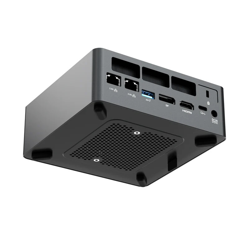 Мини компютър MINIX Elite ER937-AI, AMD Ryzen AI 9 HX 370, AMD Radeon 890M, 32GB DDR5, 1TB SSD, Windows 11 Pro - ER937 - 6
