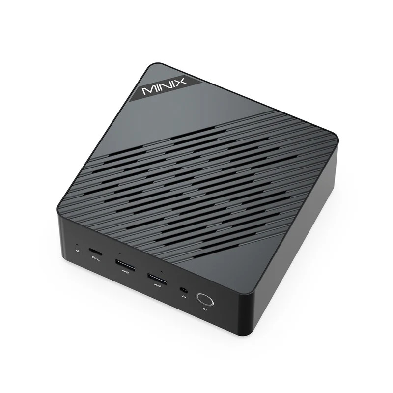 Мини компютър MINIX Elite ER937-AI, AMD Ryzen AI 9 HX 370, AMD Radeon 890M, 32GB DDR5, 1TB SSD, Windows 11 Pro - ER937 - 8