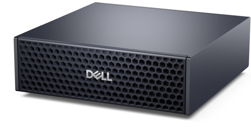 Работна станция Dell Pro Max AI PC GB10, NVIDIA GB10 Grace CPU (10 Cortex-X925 + 10 Cortex-A725), NVIDIA GB10 Blackwell GPU, 128GB LPDDR5X, 4TB SSD, No OS - DELL03620 - 1