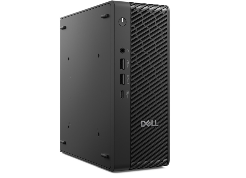 Работна станция Dell Pro Max Micro FCM2250, Intel Core Ultra 7 265, NVIDIA RTX A1000 8GB, 16GB DDR5, 1TB SSD, Ubuntu - BTO106_FCM2250_EMEA_UBU - 1