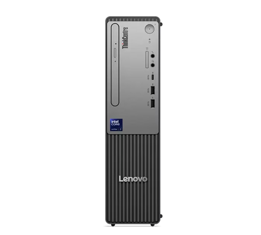 Компютър Lenovo ThinkCentre neo 50s G6 SFF, Intel Core Ultra 3 205 (8C, up to 4.9GHz), 16GB DDR5, 512GB SSD, Free DOS - 13DM000HBL - 2