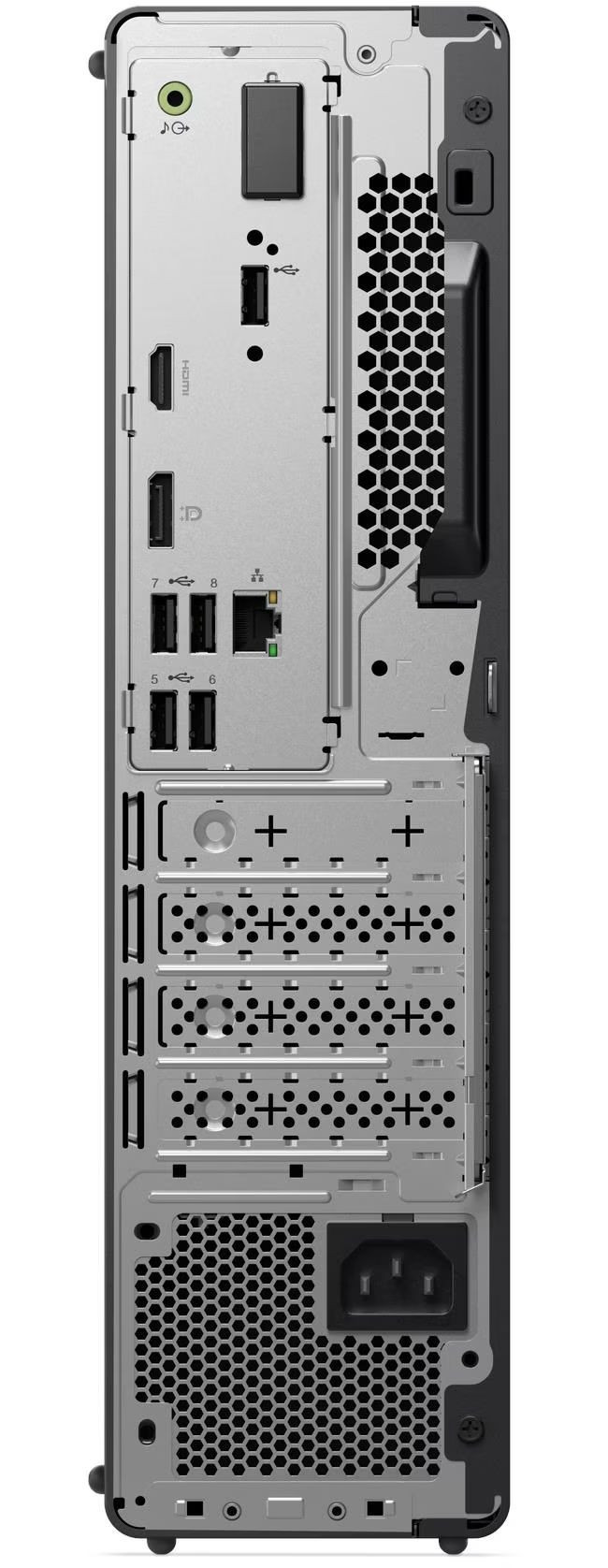 Компютър Lenovo ThinkCentre neo 50s G6 SFF, Intel Core Ultra 3 205 (8C, up to 4.9GHz), 16GB DDR5, 512GB SSD, Free DOS - 13DM000HBL - 5