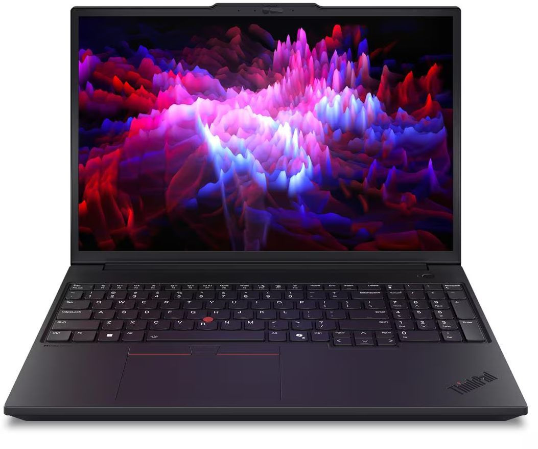 Лаптоп Lenovo ThinkPad P16v G3 Intel Core Ultra 7 255H, 16" WUXGA IPS, Intel Core Ultra 7 255H, RTX PRO 500 6GB, 32GB DDR5, 1TB SSD, Windows 11 Pro - 21RS0005BM - 1