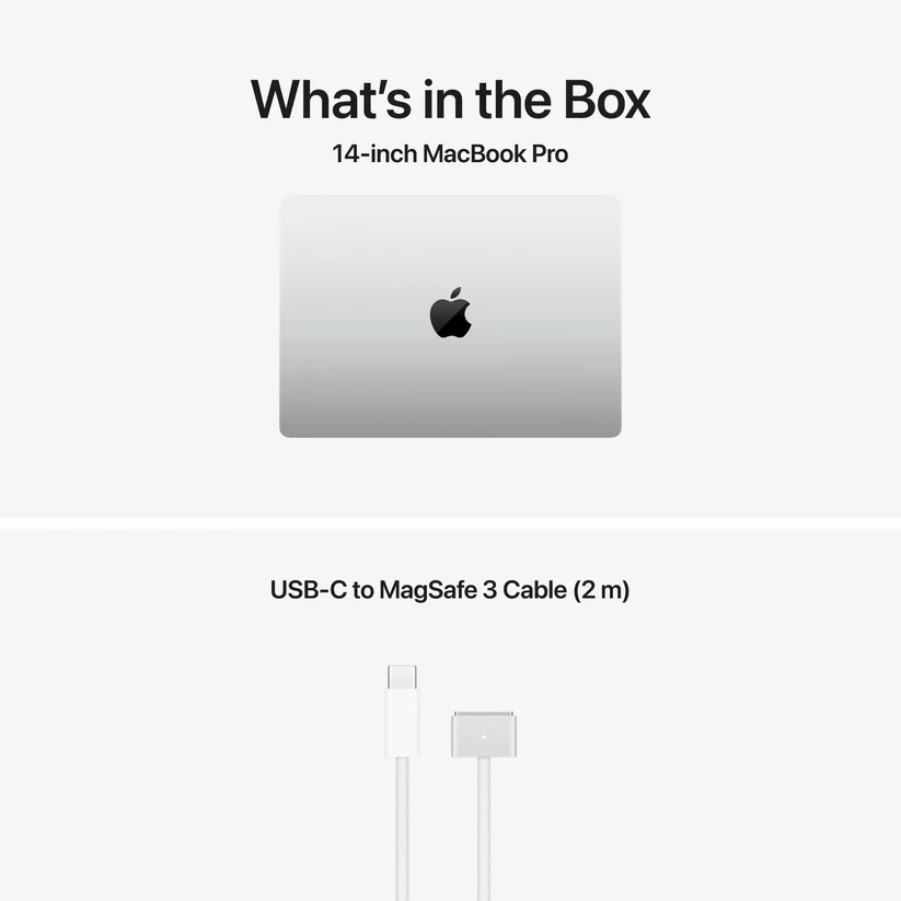 Лаптоп Apple MacBook Pro 14, 14.2" Liquid Retina XDR (3024x1964) 120Hz, Apple M5 Pro (18-core CPU, 20-core GPU), 24GB unified memory, 2TB SSD, macOS - MGDP4ZE/A - 4