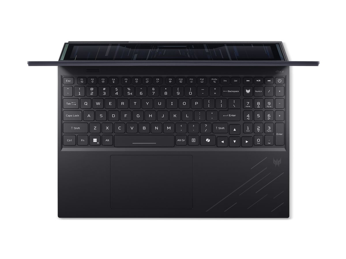 Лаптоп Acer Predator Helios 16 PH16-73-94AF, 16" OLED, Intel Core Ultra 9 275HX, RTX 5090, 64GB DDR5, 2TB SSD, Windows 11 Home - NH.QW0EX.004 - 11