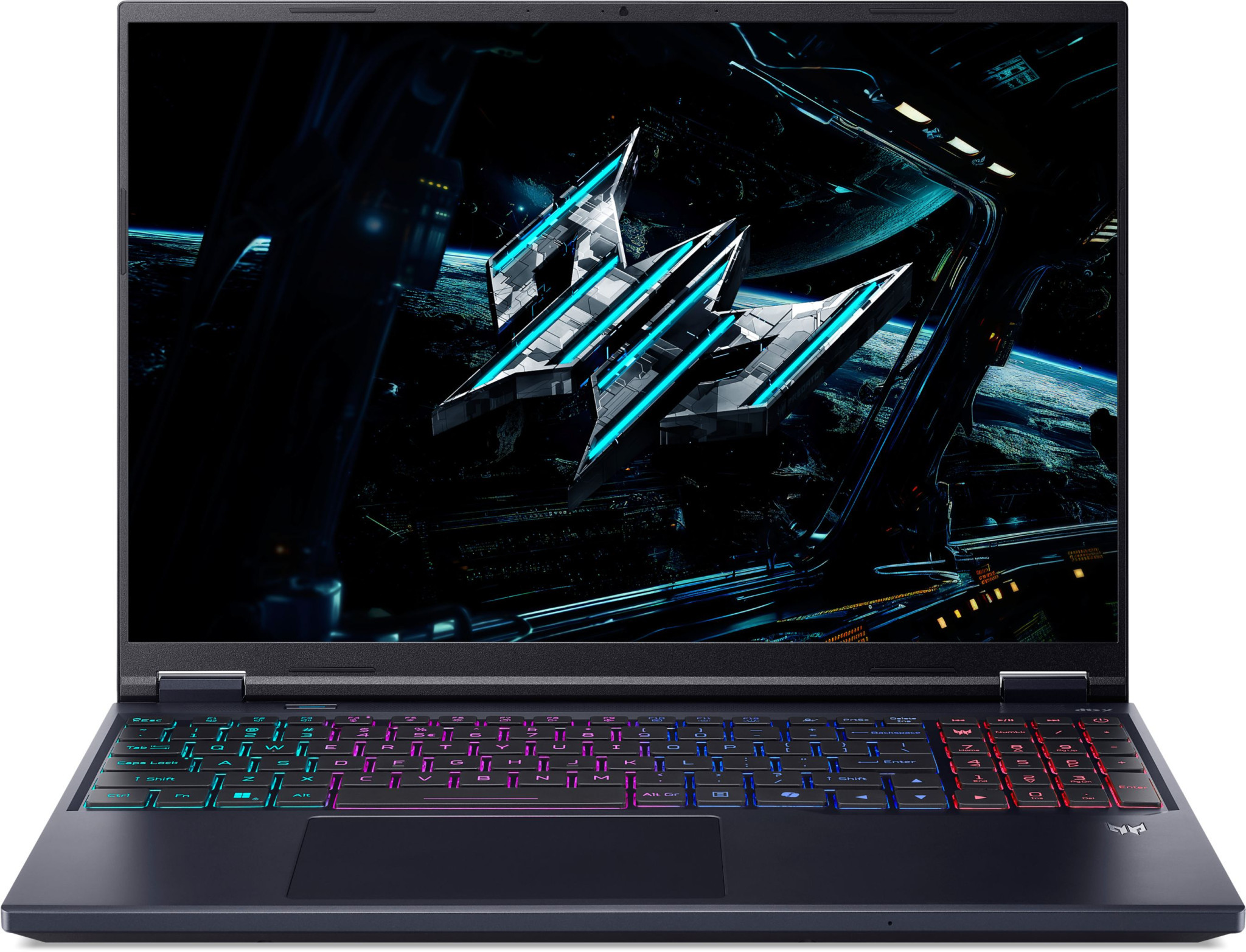 Лаптоп Acer Predator Helios Neo 16 PHN16-I31-70Q3, 16" WQXGA, Intel Core i7-14650HX, RTX 5060, 16GB DDR5, 1TB SSD, Windows 11 Home - NH.U4REX.002 - 1