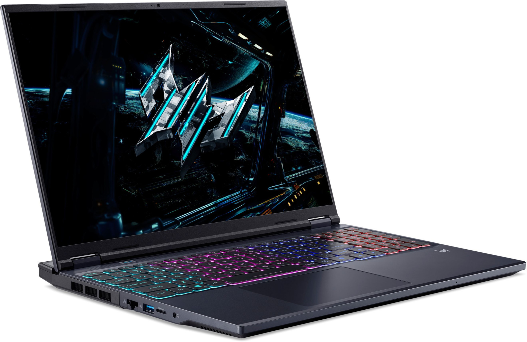 Лаптоп Acer Predator Helios Neo 16 PHN16-I31-70Q3, 16" WQXGA, Intel Core i7-14650HX, RTX 5060, 16GB DDR5, 1TB SSD, Windows 11 Home - NH.U4REX.002 - 2