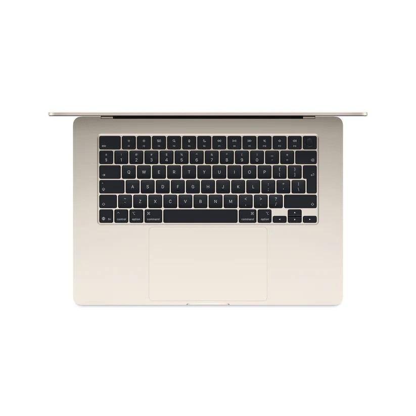 Лаптоп Apple MacBook Air 15.3, 15.3" 2880x1864 IPS 60Hz, Apple M5 (10-Core CPU, 10-Core GPU), 24GB LPDDR5X, 1TB SSD, macOS - MDVF4ZE/A - 2