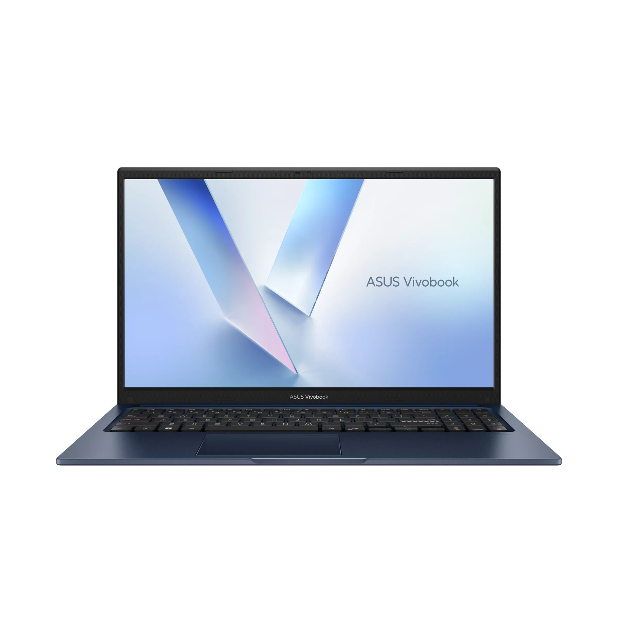 Лаптоп ASUS VivoBook 15 X1504MA-BQ204NA, 15.6" FHD, Intel Core 7 350, 16GB DDR4, 512GB SSD, Free OS - 90NB17I1-M00W50 - 2