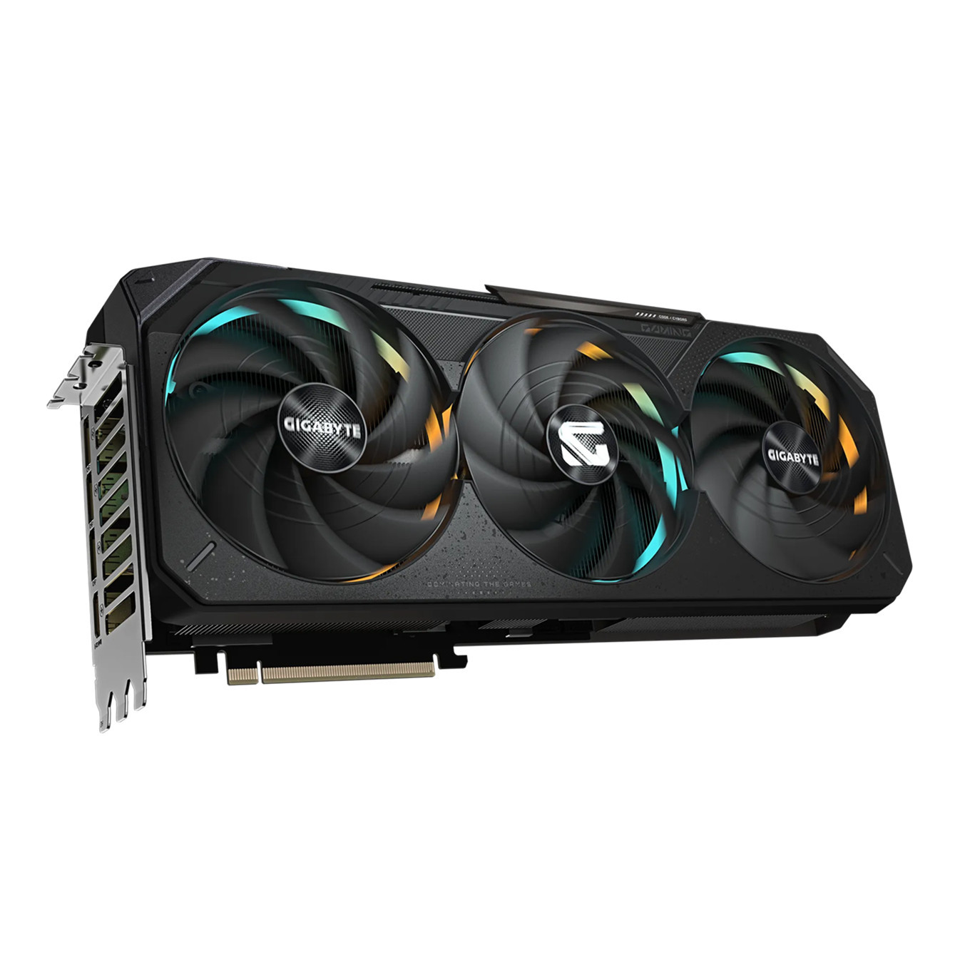 Видео карта Gigabyte Nvidia GeForce RTX 5070 TI GAMING OC 16GB GDDR7 - GV-N507TGAMING OC-16GD - 3