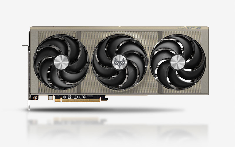 Видео карта Sapphire NITRO  Radeon RX 9070 16GB GDDR6, 256 bit  - 11349-01-20G - 2