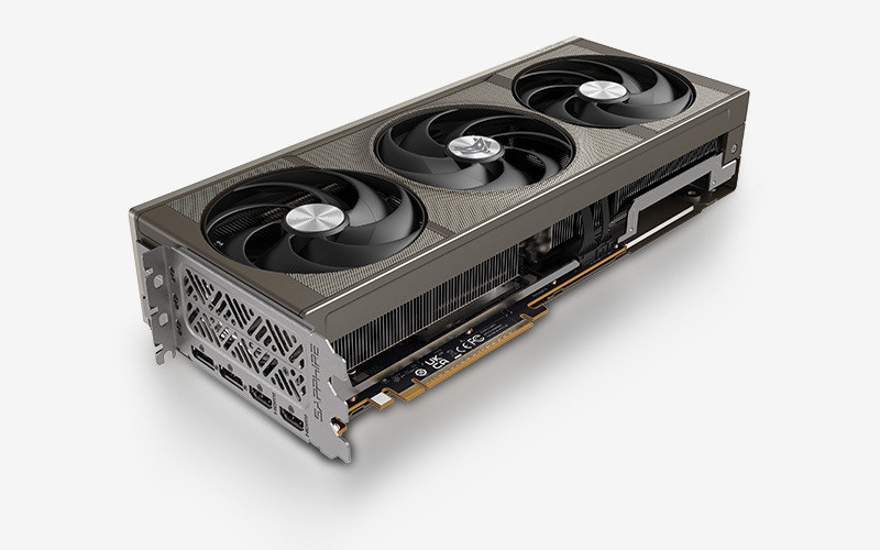 Видео карта Sapphire NITRO  Radeon RX 9070 16GB GDDR6, 256 bit  - 11349-01-20G - 3