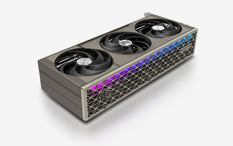 Видео карта Sapphire NITRO  Radeon RX 9070 16GB GDDR6, 256 bit  - 11349-01-20G - 4