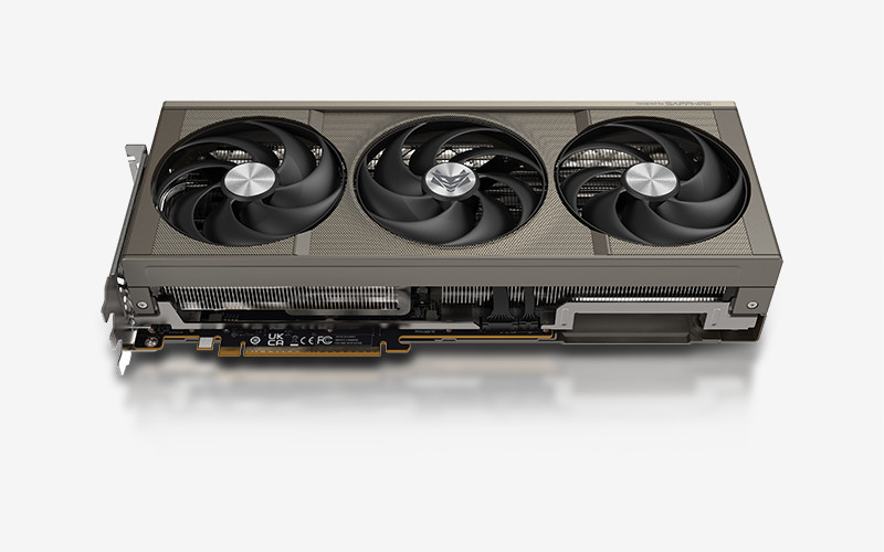 Видео карта Sapphire NITRO  Radeon RX 9070 16GB GDDR6, 256 bit  - 11349-01-20G - 5