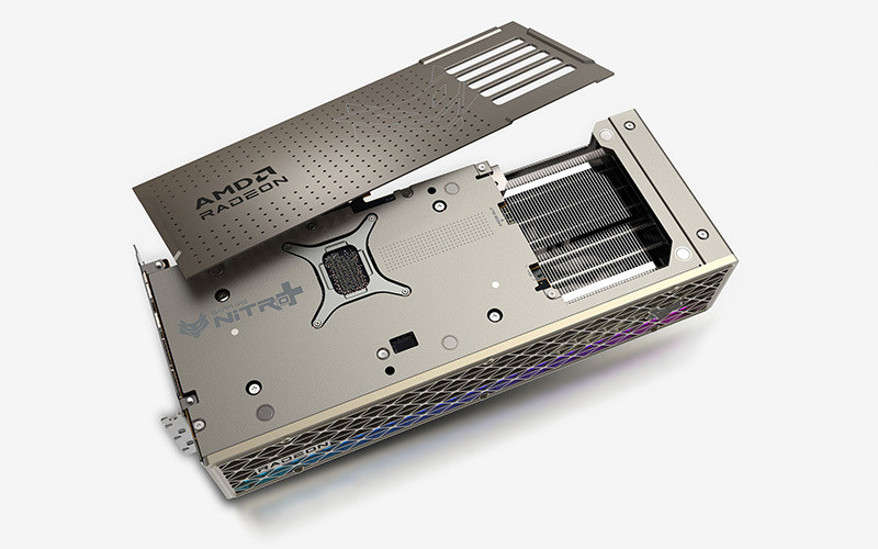 Видео карта Sapphire NITRO  Radeon RX 9070 16GB GDDR6, 256 bit  - 11349-01-20G - 6
