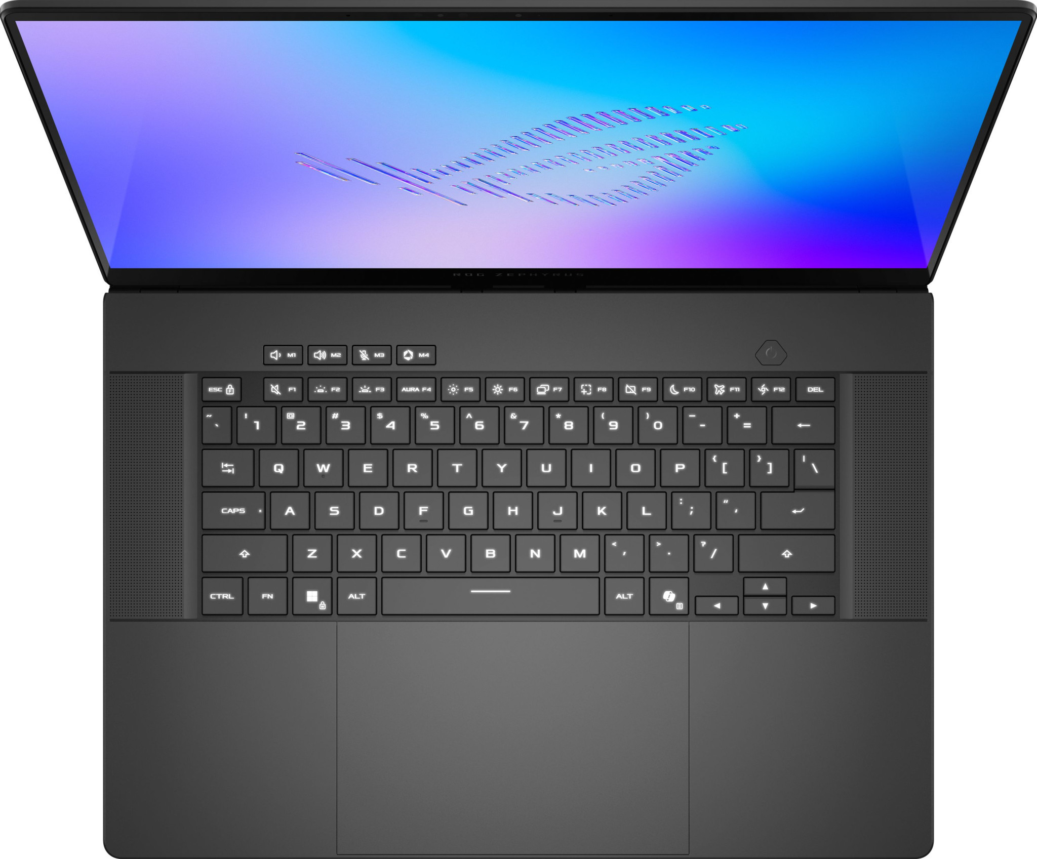 Лаптоп ASUS ROG Zephyrus G16 GU606AW-TB085X, 16" 2.5K OLED 240Hz, Intel Ultra 9 386H, RTX 5080 16GB, 64GB DDR5, 2TB SSD, Windows 11 Pro - 90NR0PG2-M003T0 - 5