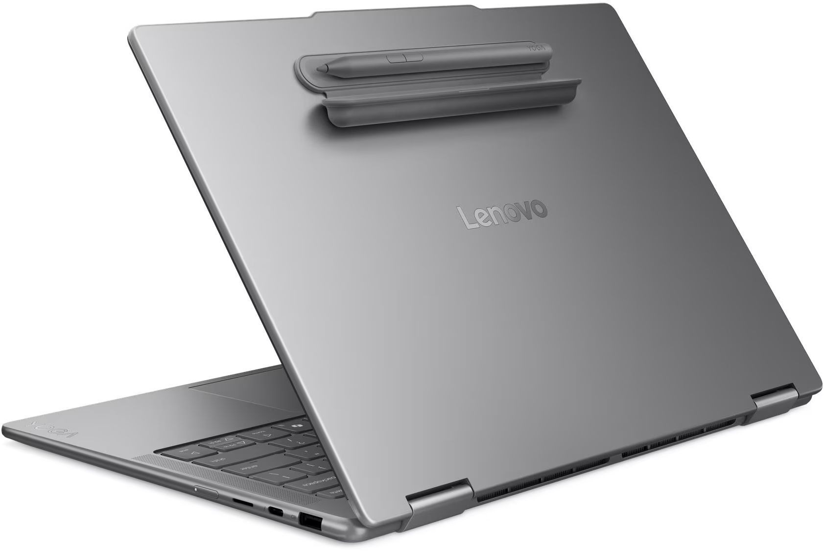 Лаптоп Lenovo Yoga 7 2-in-1 14IPH11 Aura Edition, 14.0", 2.8K, тъчскрийн, Intel Core Ultra 7 355, Intel Graphics 4 Xe3, 32 GB, 1 TB SSD - 83TC0023BM - 10
