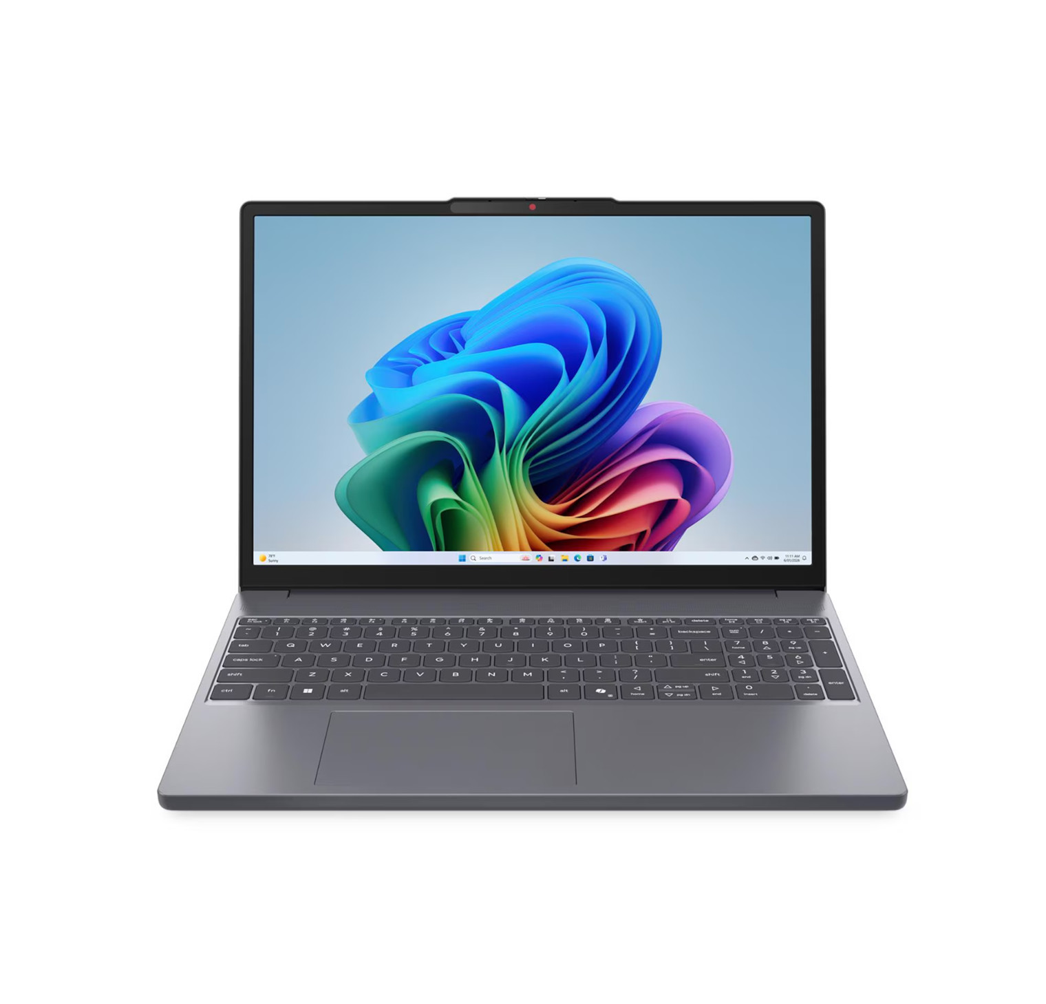 Лаптоп Lenovo IdeaPad Slim 3 15IWC11, 15.3" WUXGA IPS, Intel Core 7 350, 16GB DDR5, 512GB SSD, Free OS - 83RR009KBM - 1
