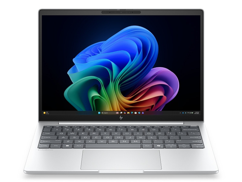 Лаптоп HP EliteBook 8 G2i AI, 13.3" WUXGA IPS, Core Ultra 7 366H, 32GB LPDDR5X, 1TB SSD, Windows 11 Pro - DD4X2ET - 1