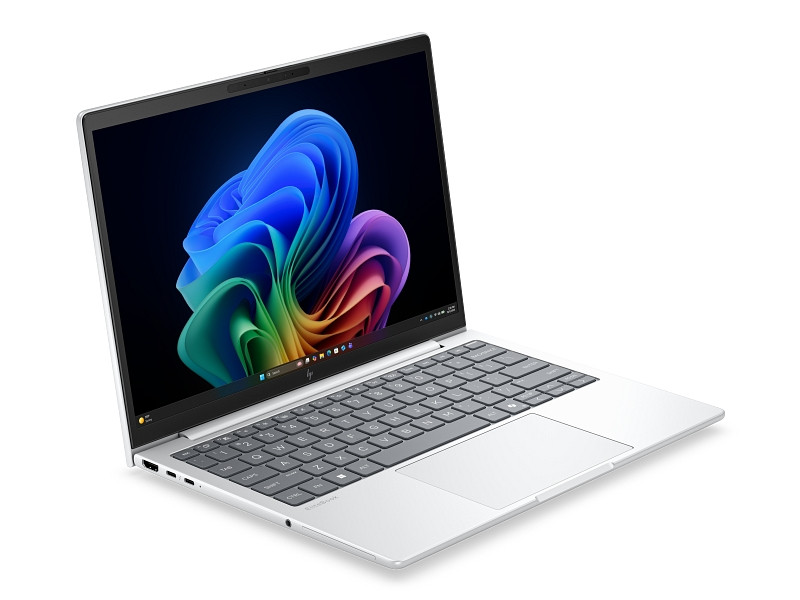 Лаптоп HP EliteBook 8 G2i AI, 13.3" WUXGA IPS, Core Ultra 7 366H, 32GB LPDDR5X, 1TB SSD, Windows 11 Pro - DD4X2ET - 3