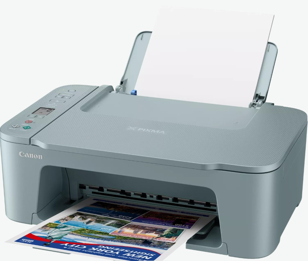 Мастилоструйно многофункционално устройство Canon PIXMA TS3752i, Print/Copy/Scan, WiFi, Cloud - 6671C056AA - 1