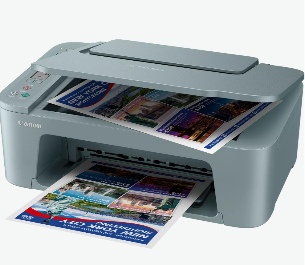 Мастилоструйно многофункционално устройство Canon PIXMA TS3752i, Print/Copy/Scan, WiFi, Cloud - 6671C056AA - 3