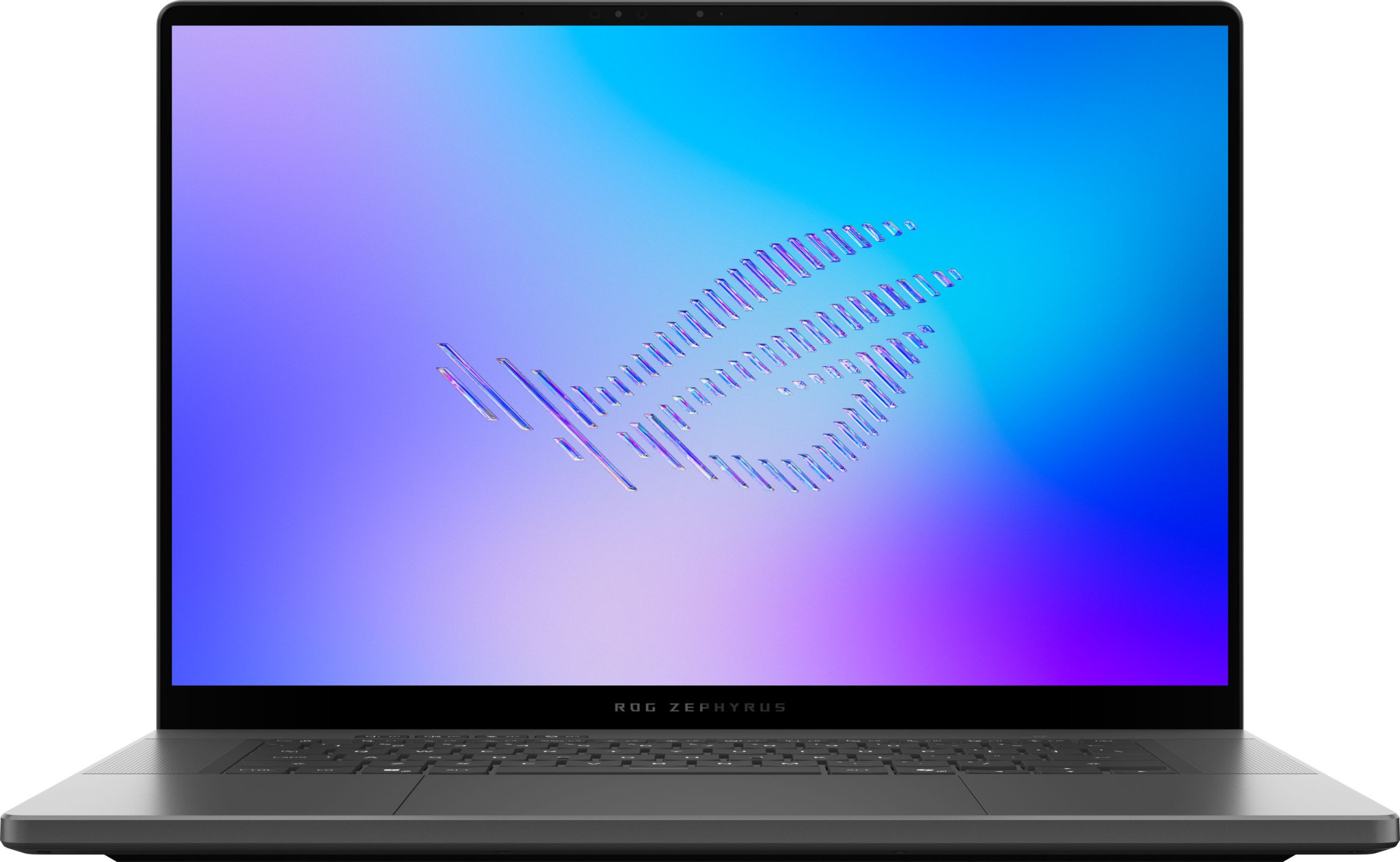 Лаптоп ASUS ROG Zephyrus G16 GU606AR-TB004W, 16" 2.5K OLED 240Hz, Intel Ultra 9 386H, RTX 5070 Ti 16GB, 32GB DDR5, 1TB SSD, Windows 11 Home - 90NR0PC2-M003NO - 1