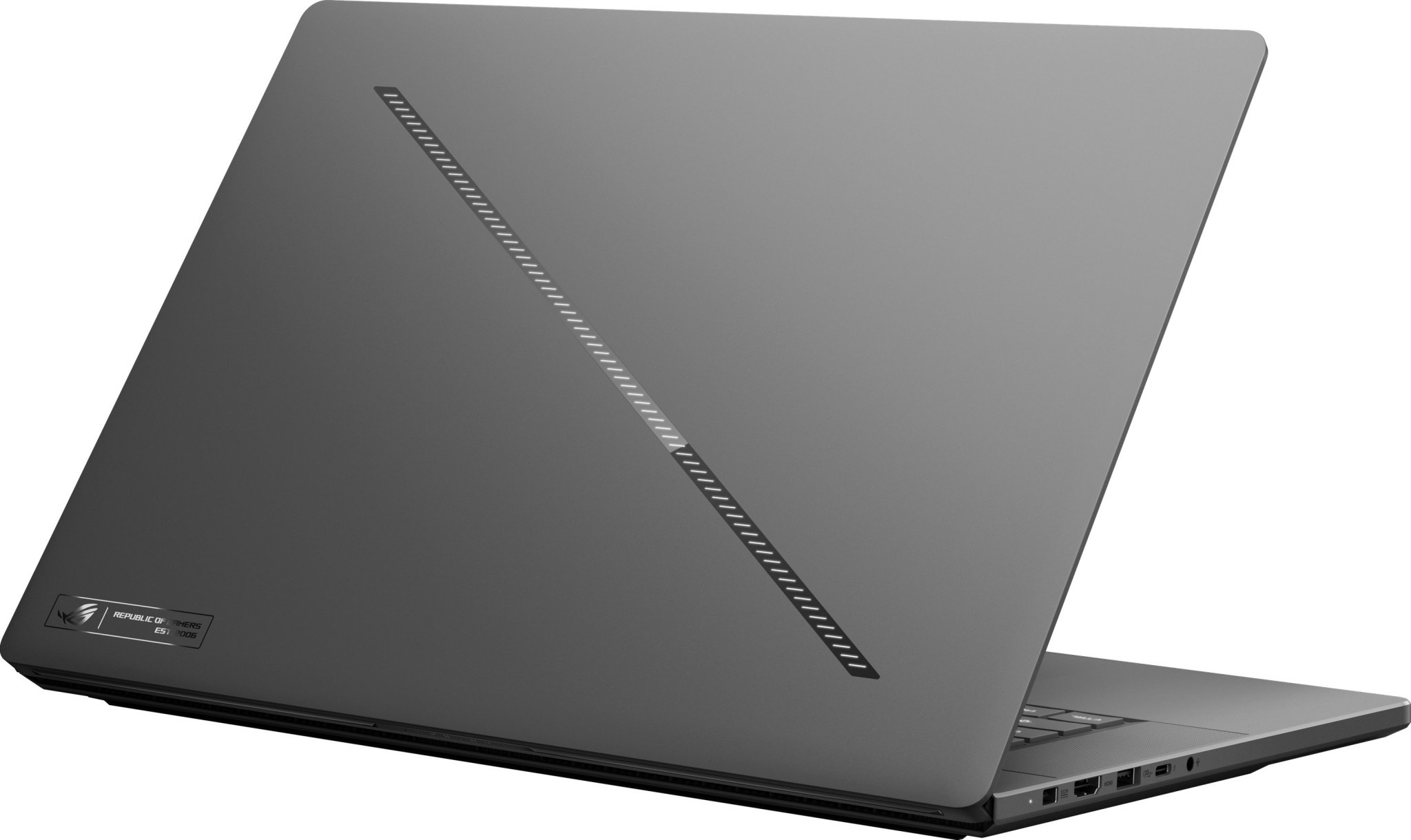 Лаптоп ASUS ROG Zephyrus G16 GU606AR-TB004W, 16" 2.5K OLED 240Hz, Intel Ultra 9 386H, RTX 5070 Ti 16GB, 32GB DDR5, 1TB SSD, Windows 11 Home - 90NR0PC2-M003NO - 7