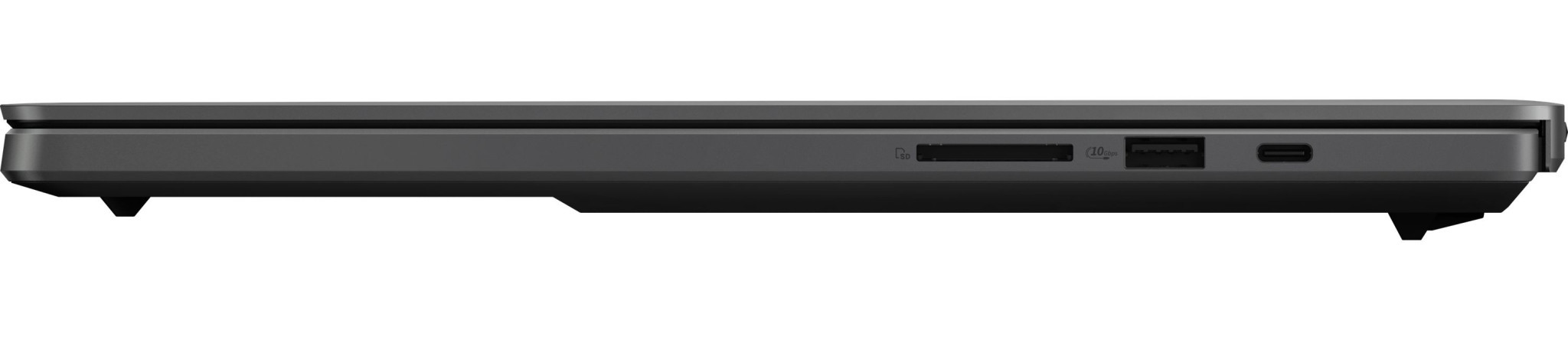 Лаптоп ASUS ROG Zephyrus G16 GU606AR-TB004W, 16" 2.5K OLED 240Hz, Intel Ultra 9 386H, RTX 5070 Ti 16GB, 32GB DDR5, 1TB SSD, Windows 11 Home - 90NR0PC2-M003NO - 12