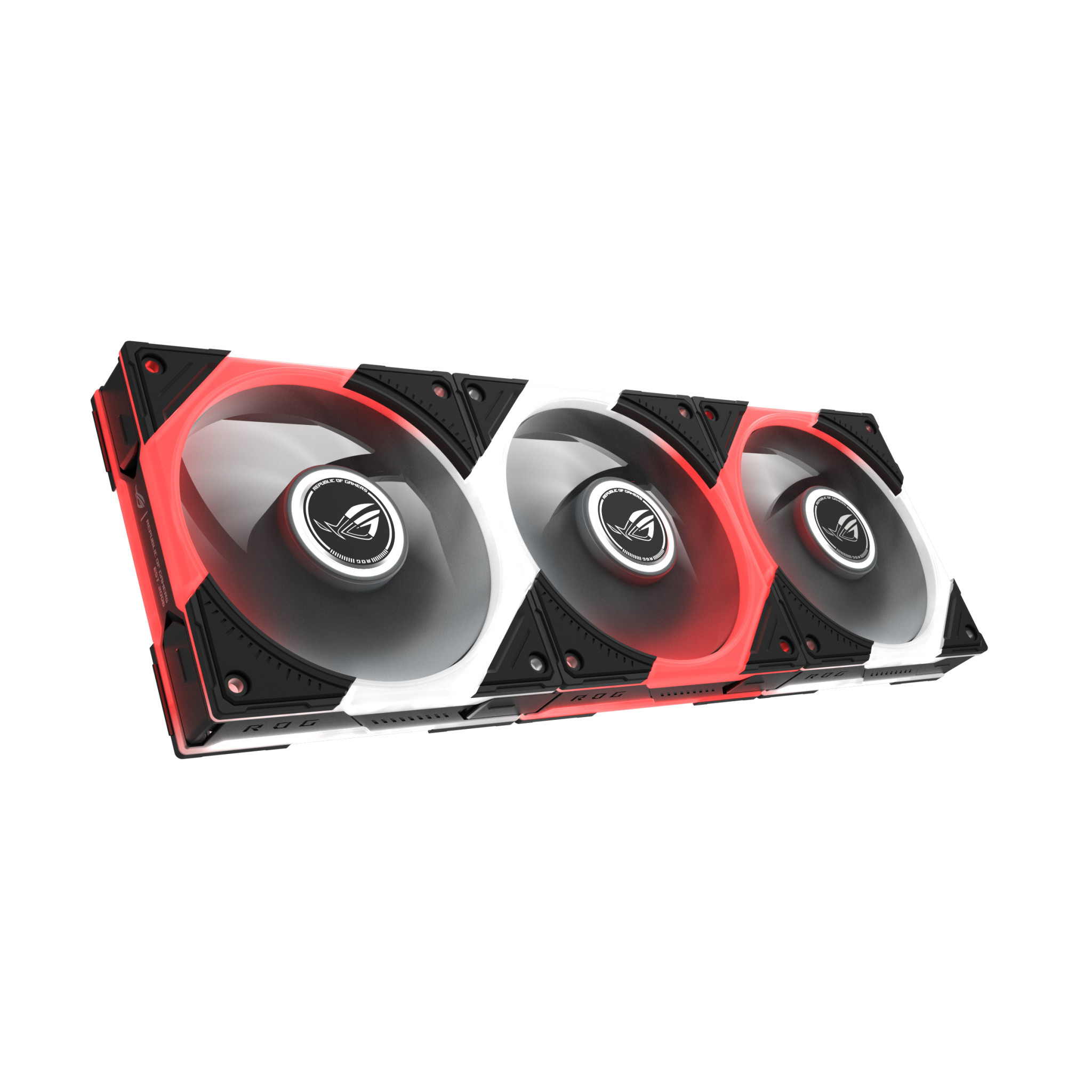 Комплект Вентилатори ASUS ROG Strix GR120 ARGB, 120mm 2200RPM, 3бр - 90DA00K0-B09020 - 2