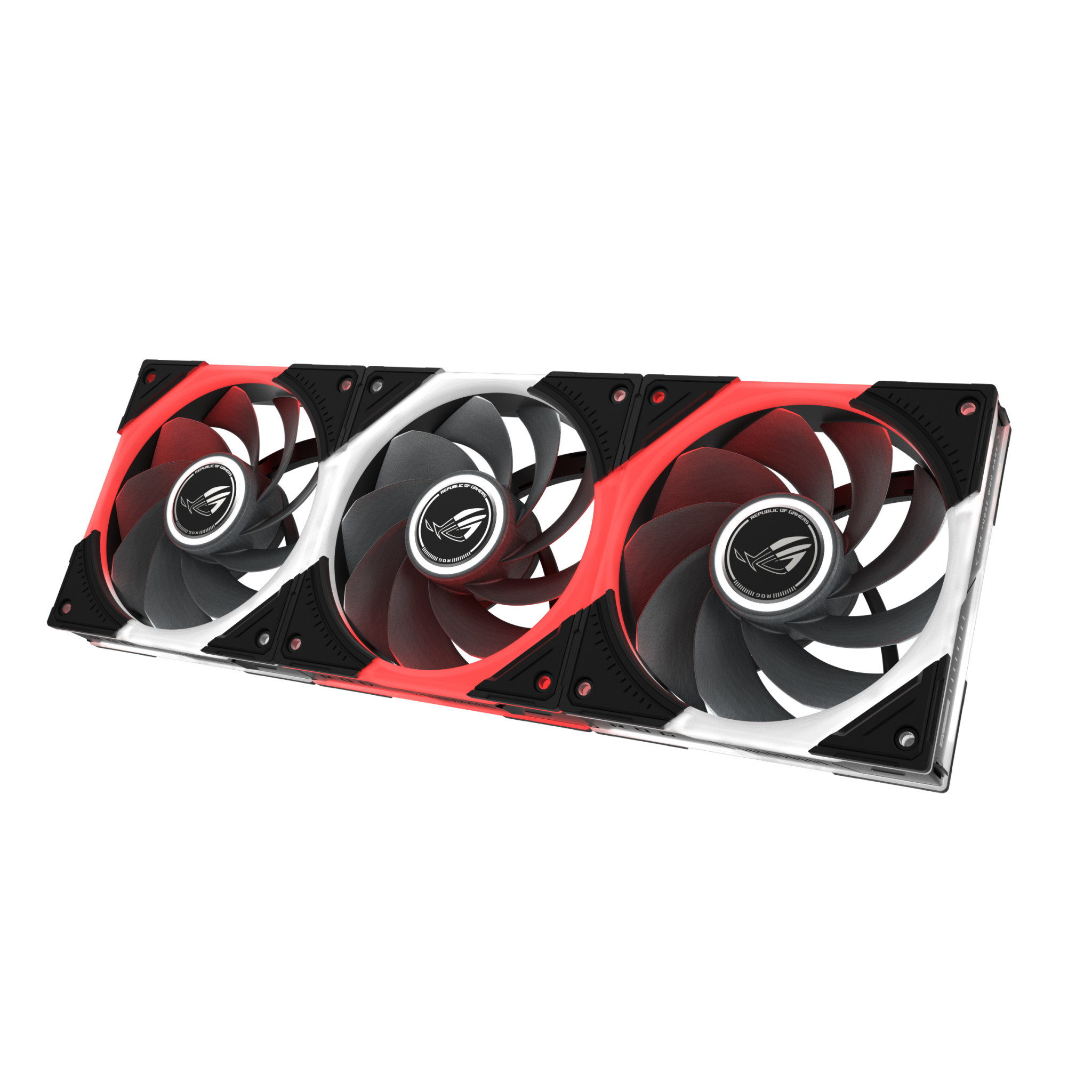 Комплект Вентилатори ASUS ROG Strix GR120 ARGB, 120mm 2200RPM, 3бр - 90DA00K0-B09020 - 3