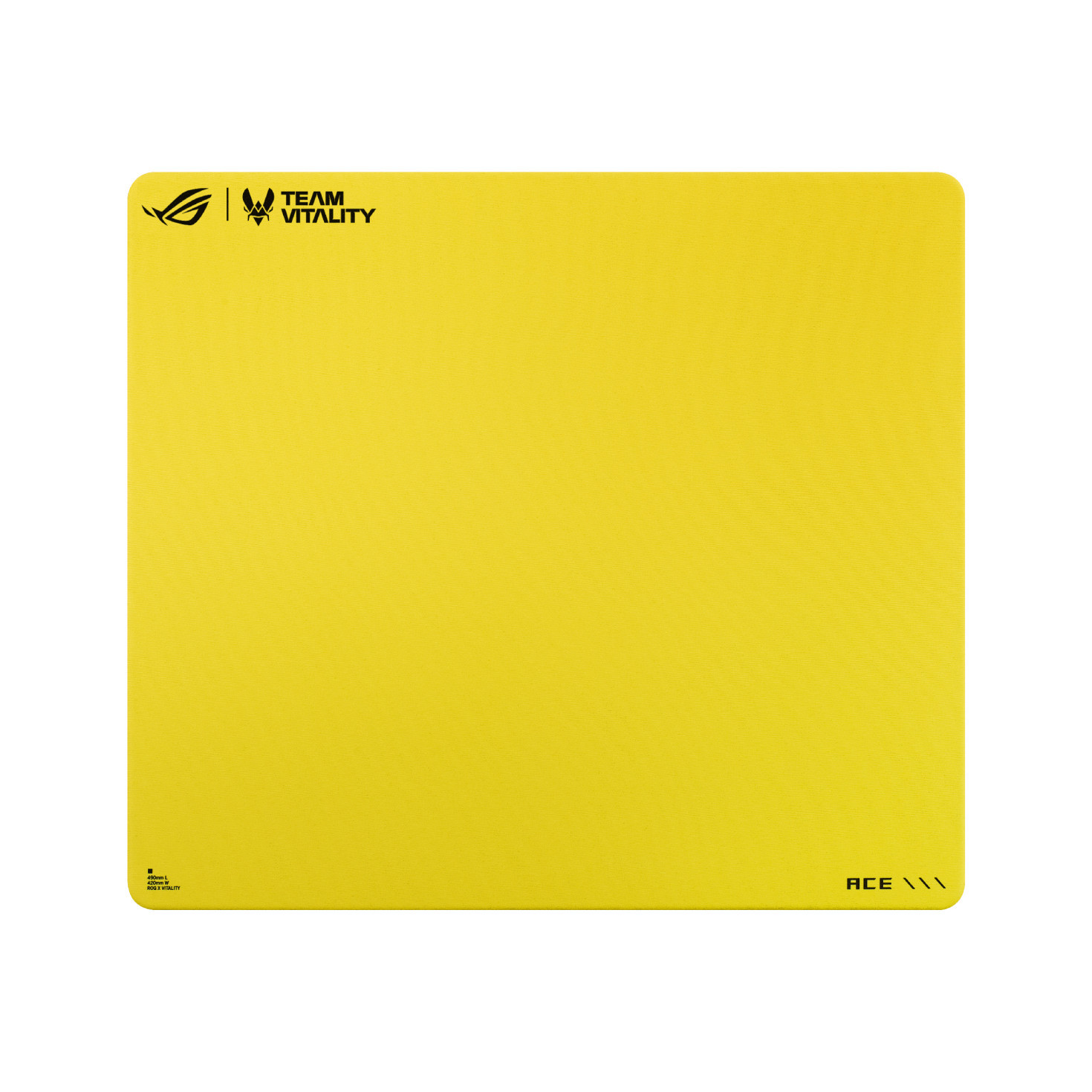 Геймърски пад за мишка ASUS ROG Hone Control Ace L Vitality Edition, 490x420x4mm - 90MP04Z0-BPUA00 - 1