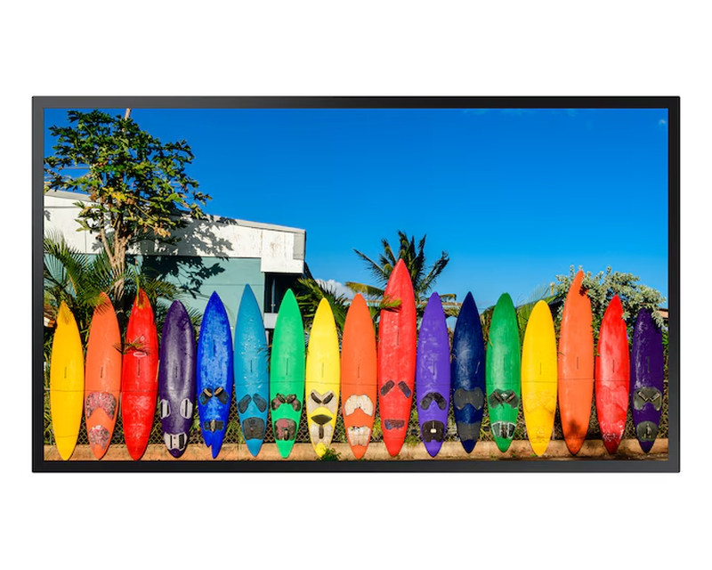 Широкоформатен дисплей Samsung OM46B, 46" (116.84 cm) VA Semi Outdoor, 1920x1080, 4000 nit, HDMI, DP, USB - LH46OMBEBGBXEN - 1