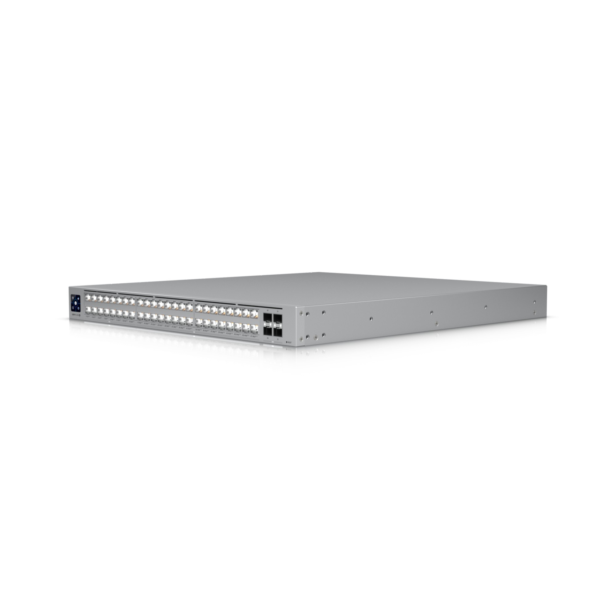 Комутатор Ubiquiti USW-Pro-XG-48-PoE, Layer 3 Etherlighting™ PoE+++ суич, 16x2.5GbE + 32x10GbE + 4x25GbE SFP28 порта, 1080W - 9