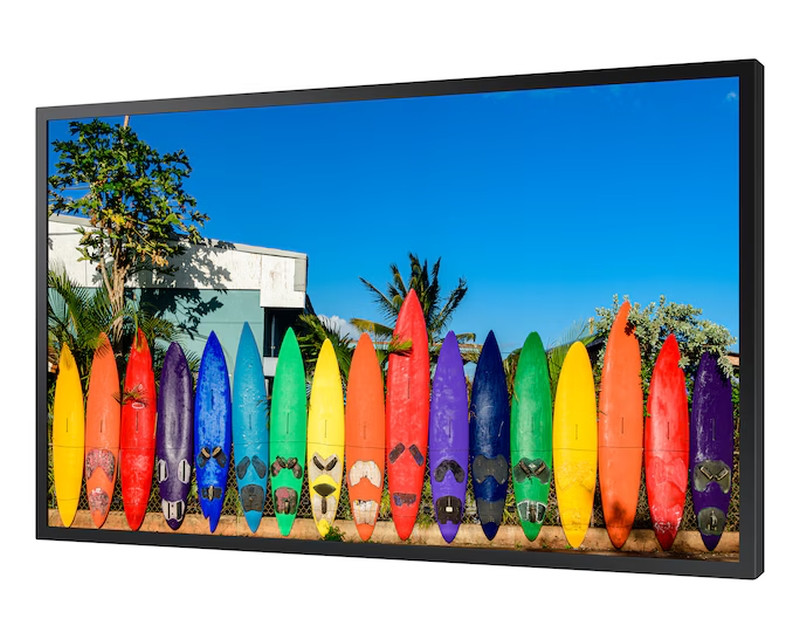 Широкоформатен дисплей Samsung OM46B, 46" (116.84 cm) VA Semi Outdoor, 1920x1080, 4000 nit, HDMI, DP, USB - LH46OMBEBGBXEN - 4
