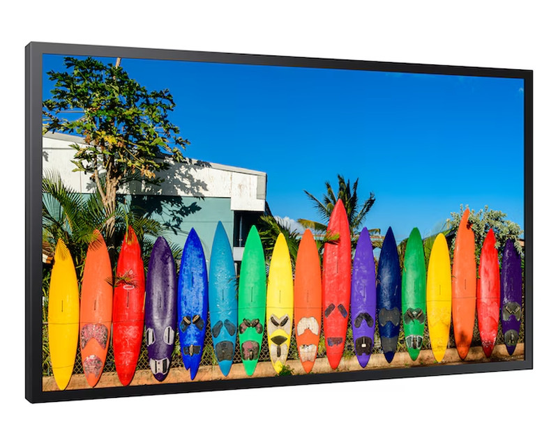 Широкоформатен дисплей Samsung OM46B, 46" (116.84 cm) VA Semi Outdoor, 1920x1080, 4000 nit, HDMI, DP, USB - LH46OMBEBGBXEN - 5